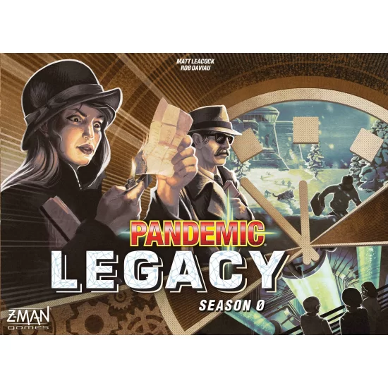 Pandemic Legacy: Season 0 - Coop Pandemic Legacy: Season 0 ($100.99) - Coop