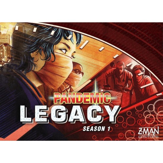Pandemic Legacy: Season 1 ($100.99) - Coop