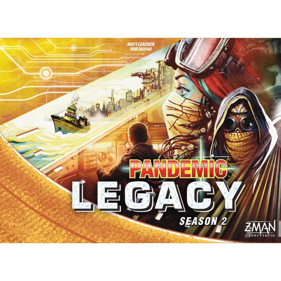 Pandemic Legacy: Season 2 ($100.99) - Coop