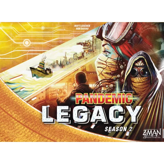 Pandemic Legacy: Season 2 - Coop Pandemic Legacy: Season 2 ($100.99) - Coop