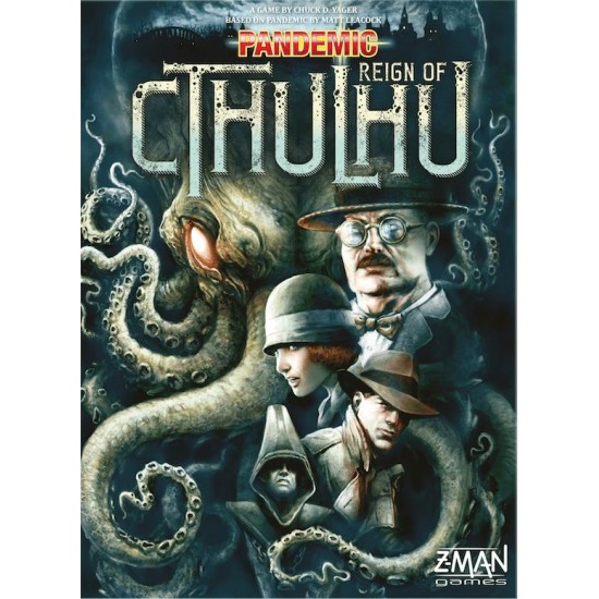 Pandemic: Reign of Cthulhu ($63.99) - Coop