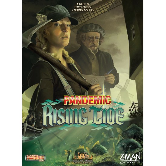 Pandemic: Rising Tide ($63.99) - Coop