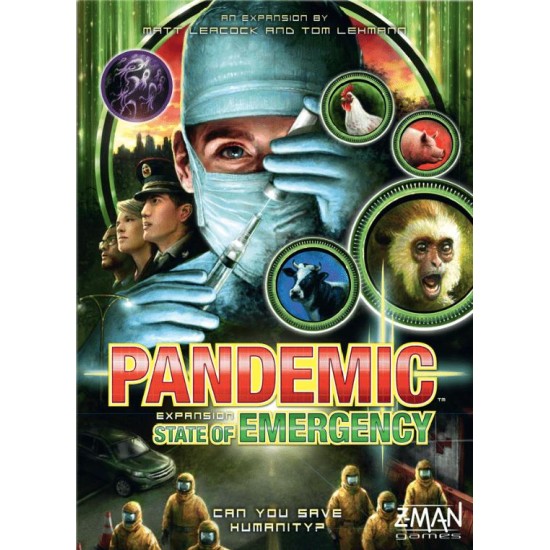 Pandemic: State of Emergency ($48.99) - Coop