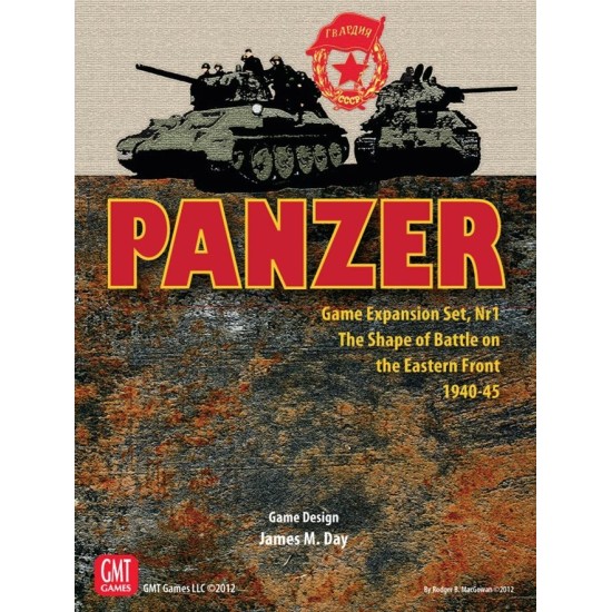 Panzer: Game Expansion Set, Nr 1 – The Shape of Battle on the Eastern Front 1943-45 ($71.99) - War Games