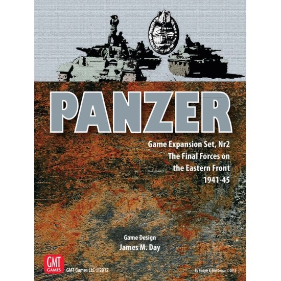 Panzer: Game Expansion Set, Nr 2 – The Final Forces on the Eastern Front 1941-44 ($47.99) - War Games
