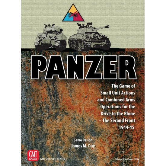 Panzer: Game Expansion Set, Nr 3 – Drive to the Rhine: The Second Front 1944-45 ($85.99) - War Games