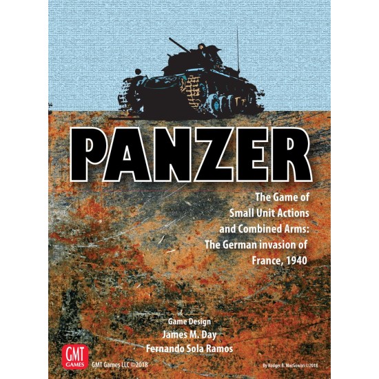 Panzer: Game Expansion Set, Nr 4 – France 1940 (2nd Edition)