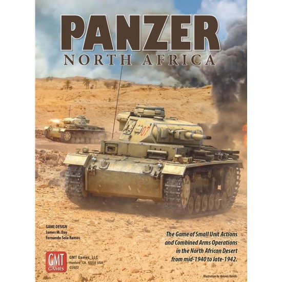 Panzer North Africa (2022) - War Games