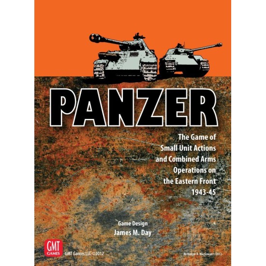 Panzer: The Game of Small Unit Actions and Combined Arms Operations on the Eastern Front 1943-45 ($90.99) - War Games