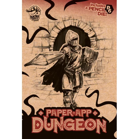 Paper App Dungeon Paper App Dungeon