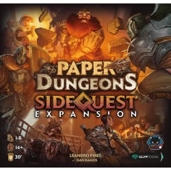 Paper Dungeons: Side Quest Expansion