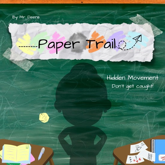 Paper Trail - Board Games