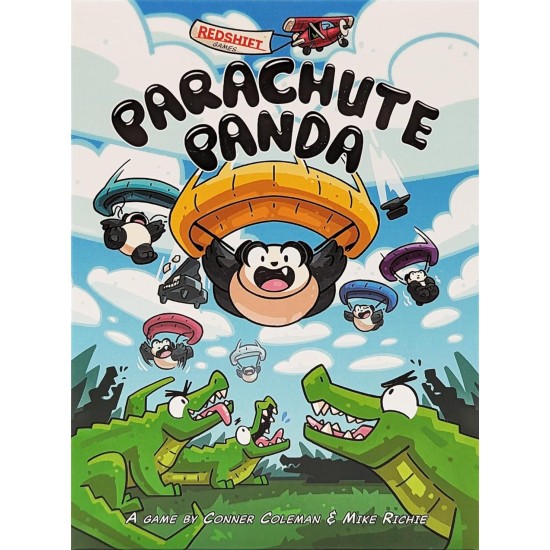 Parachute Panda Parachute Panda