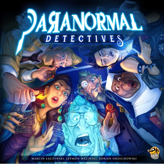 Paranormal Detectives ($41.99) - Thematic