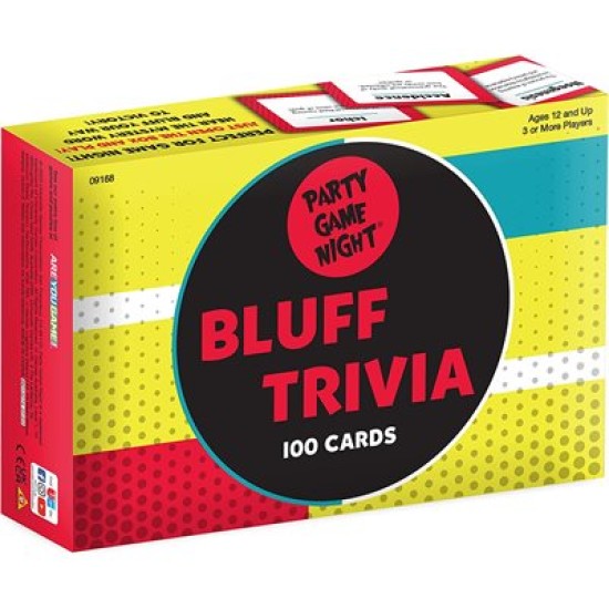 Party Game Night: Bluff Trivia - Board Games