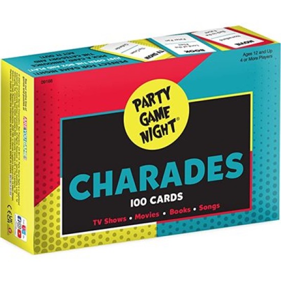 Party Game Night: Charades - Board Games