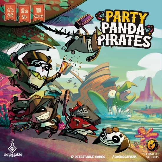 Party Panda Pirates Party Panda Pirates