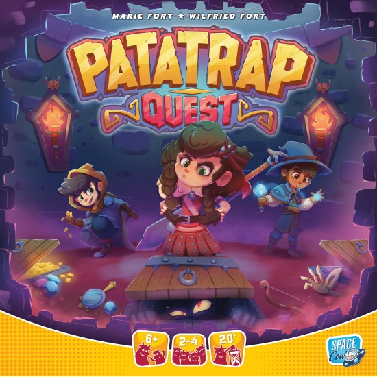 Patatrap Quest ($41.99) - Kids