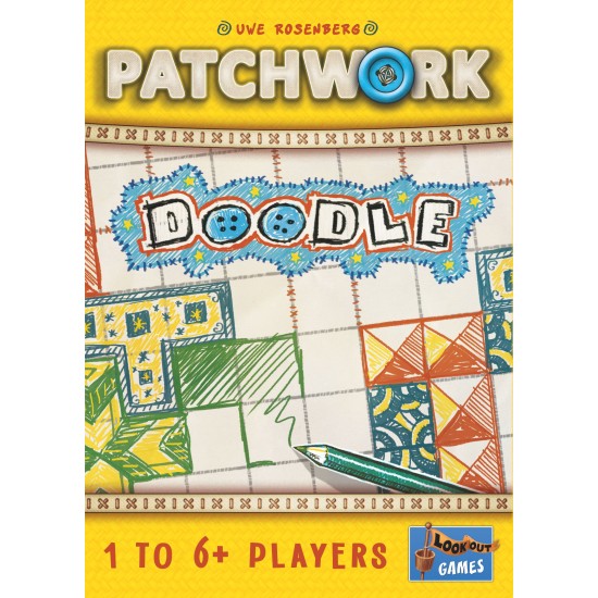 Patchwork Doodle ($25.99) - Solo