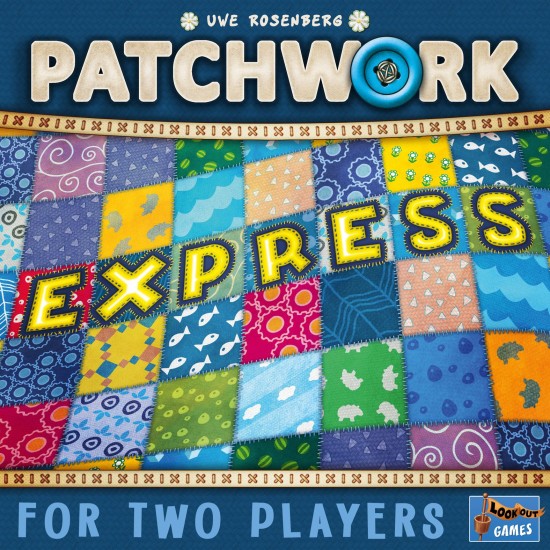 Patchwork Express ($42.99) - 2 Player