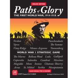 Paths of Glory Deluxe Mounted Map