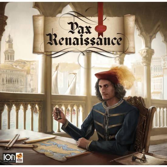 Pax Renaissance: 2nd Edition ($91.99) - Strategy