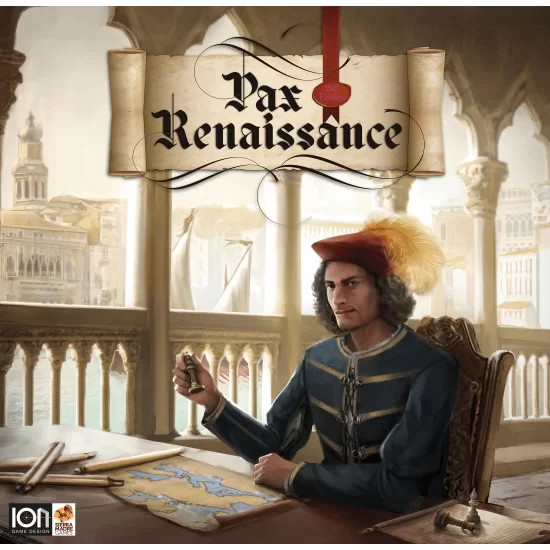Pax Renaissance: 2nd Edition - Strategy Pax Renaissance: 2nd Edition ($91.99) - Strategy