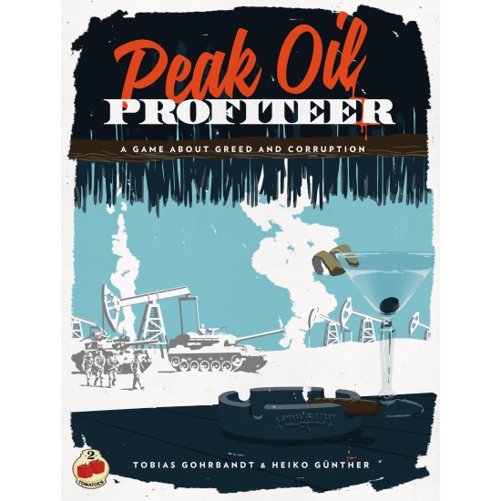 Peak Oil: Profiteer - Solo Peak Oil: Profiteer ($39.99) - Solo