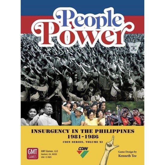 People Power: Insurgency In The Philippines, 1981-1986 ($78.99) - War Games