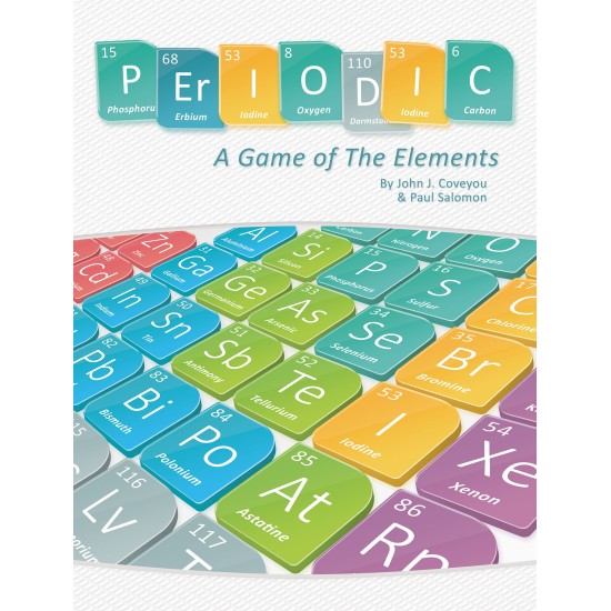 Periodic: A Game of The Elements ($45.99) - Strategy