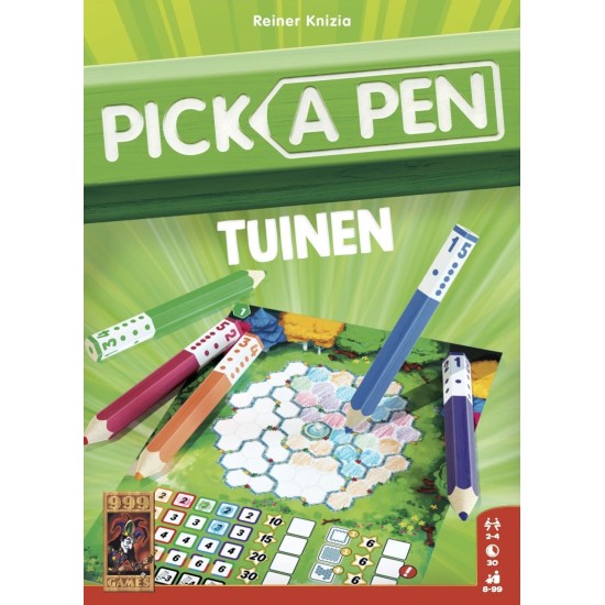 Pick A Pen: Tuinen - Family