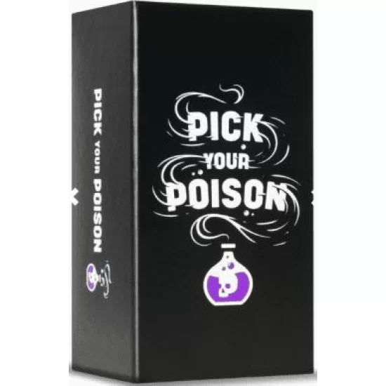 Pick Your Poison - Board Games Pick Your Poison ($29.99) - Board Games