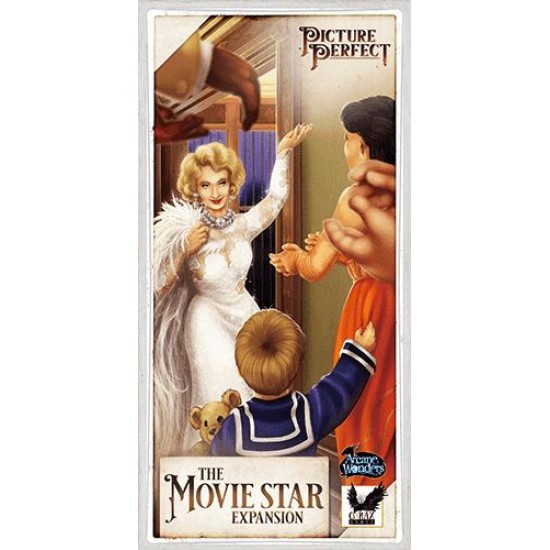 Picture Perfect: The Movie Star Expansion ($24.99) - Family