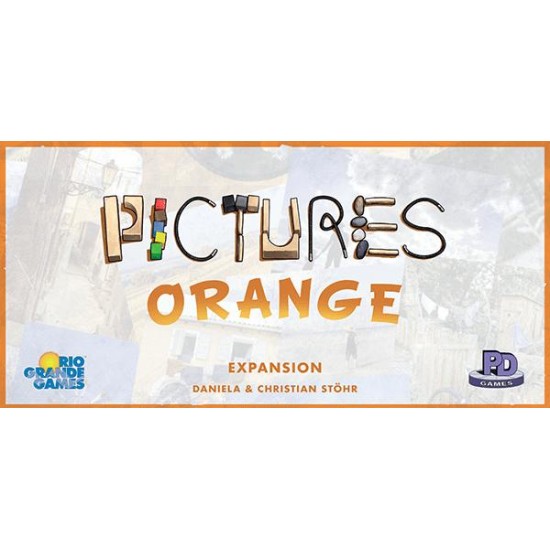 Pictures Orange ($35.99) - Board Games