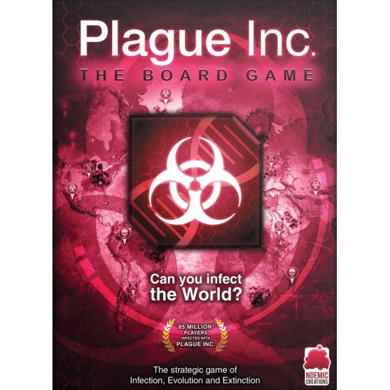 Plague Inc.: The Board Game ($49.99) - Strategy