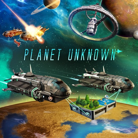 Planet Unknown ($87.99) - Strategy