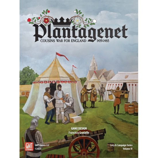 Plantagenet: Cousins  War For England, 1459 - 1485 ($99.99) - War Games