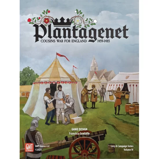 Plantagenet: Cousins War For England, 1459 - 1485 - War Games Plantagenet: Cousins War For England, 1459 - 1485 ($99.99) - War Games