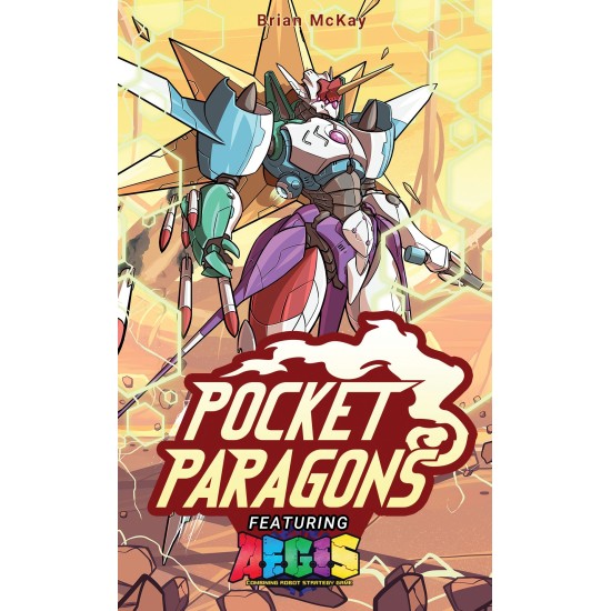 Pocket Paragons: AEGIS ($27.99) - 2 Player