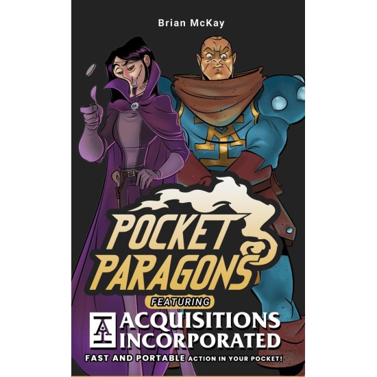 Pocket Paragons: Acquisitions Incorporated ($29.99) - Board Games