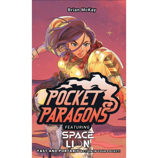 Pocket Paragons: Space Lion ($29.99) - 2 Player