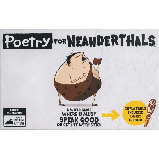 Poetry for Neanderthals ($26.99) - Party