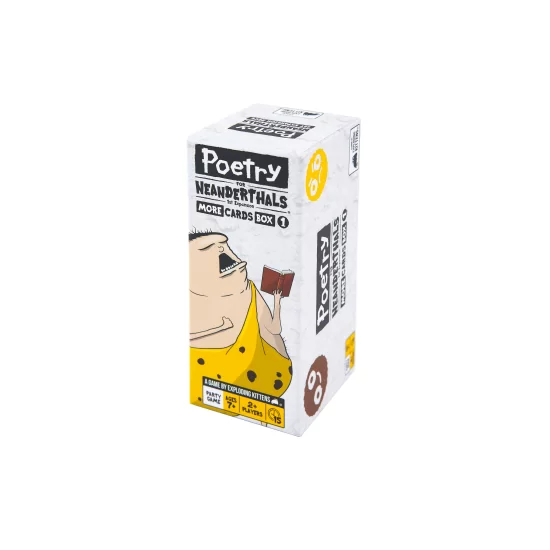 Poetry for Neanderthals: More Cards Box 1 - Kids Poetry for Neanderthals: More Cards Box 1 ($17.99) - Kids