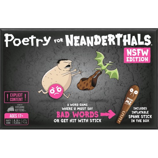 Poetry for Neanderthals: NSFW Edition ($21.99) - Board Games