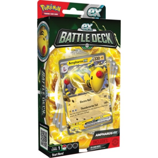 Pokemon Battle Decks Ampharos Ex ($13.99) - Pokemon