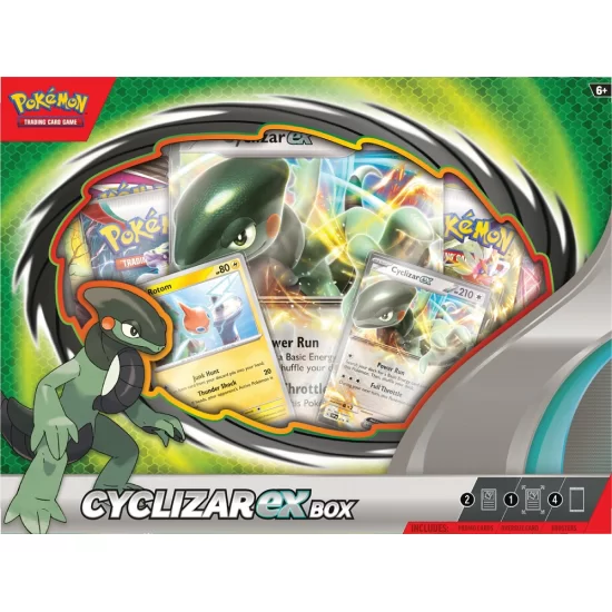 Pokemon Cyclizar Ex Box - Pokemon Pokemon Cyclizar Ex Box ($29.99) - Pokemon