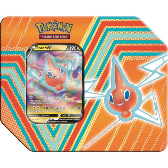 Pokemon:  Hidden Potential Tin (Rotom V) ($35.99) - Pokemon