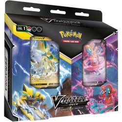 Pokemon:  Pokémon V Battle Deck Bundle-Zeraora vs. Deoxys