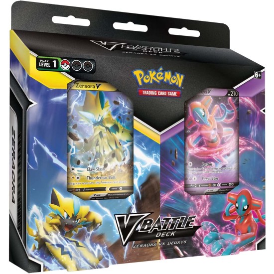 Pokemon:  Pokémon V Battle Deck Bundle-Zeraora vs. Deoxys ($39.99) - Pokemon