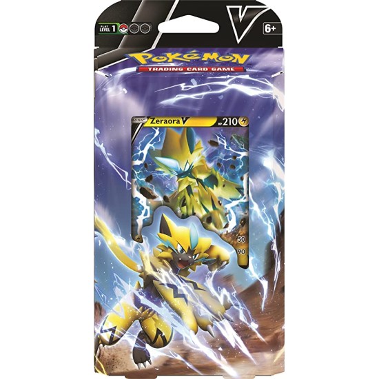Pokemon:  Pokémon Zeraora V Battle Deck ($19.99) - Pokemon